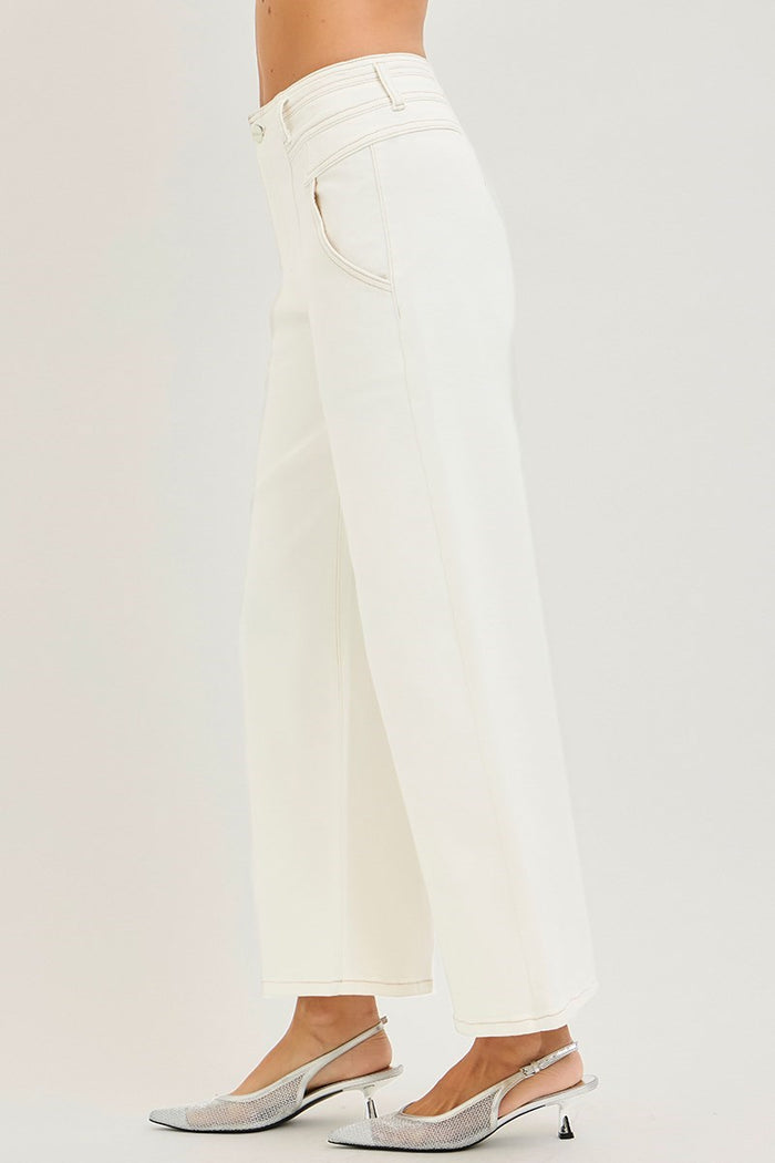 The Lennon Wide Leg Jeans