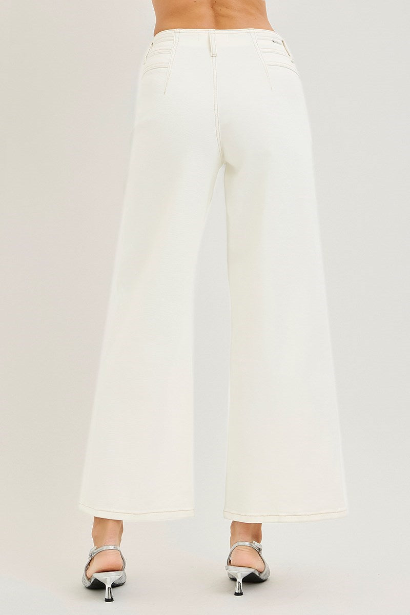 The Lennon Wide Leg Jeans