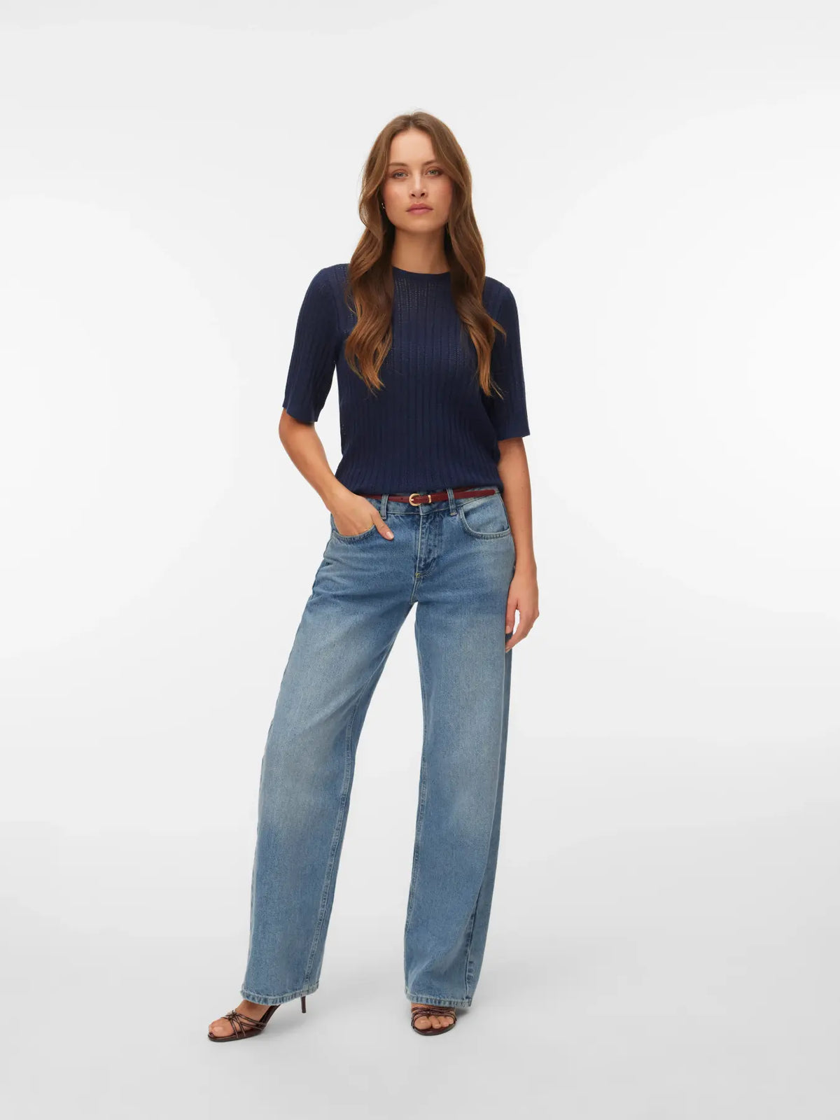 The New Lexsun 2/4 sleeve top