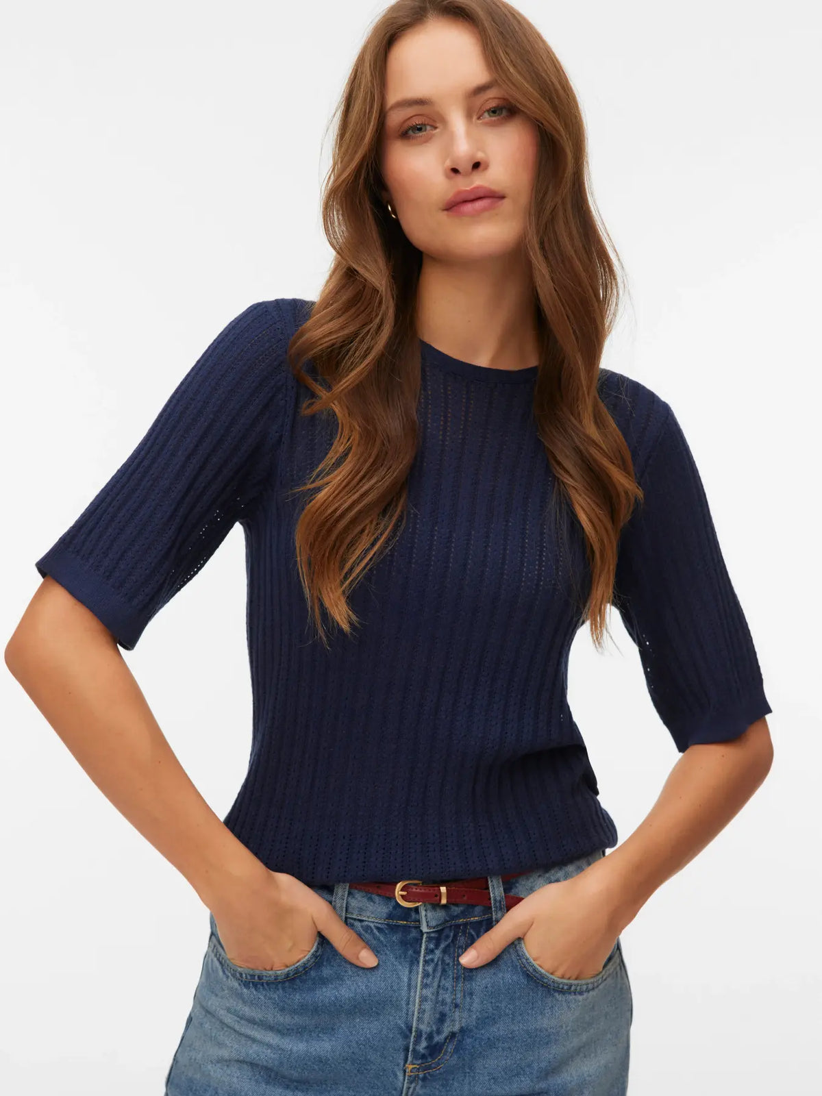 The New Lexsun 2/4 sleeve top
