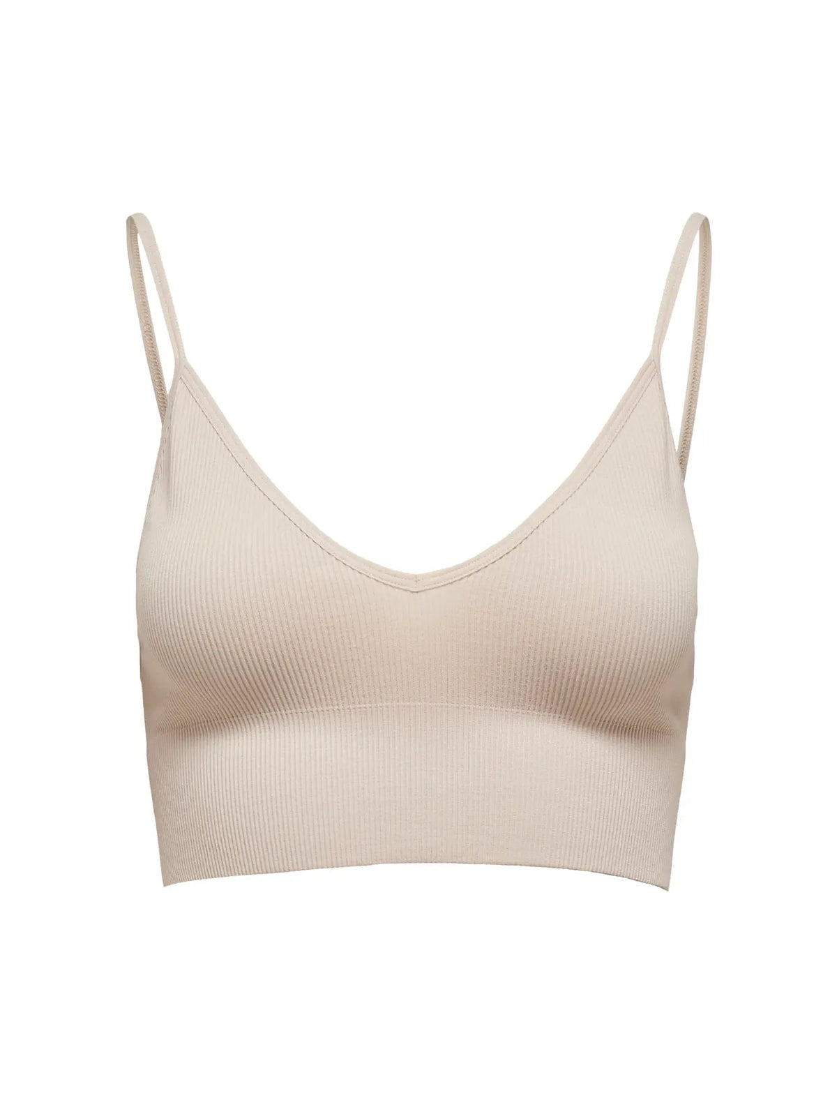 The Vicky Rib Seamless Bralette