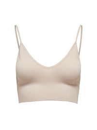 The Vicky Rib Seamless Bralette