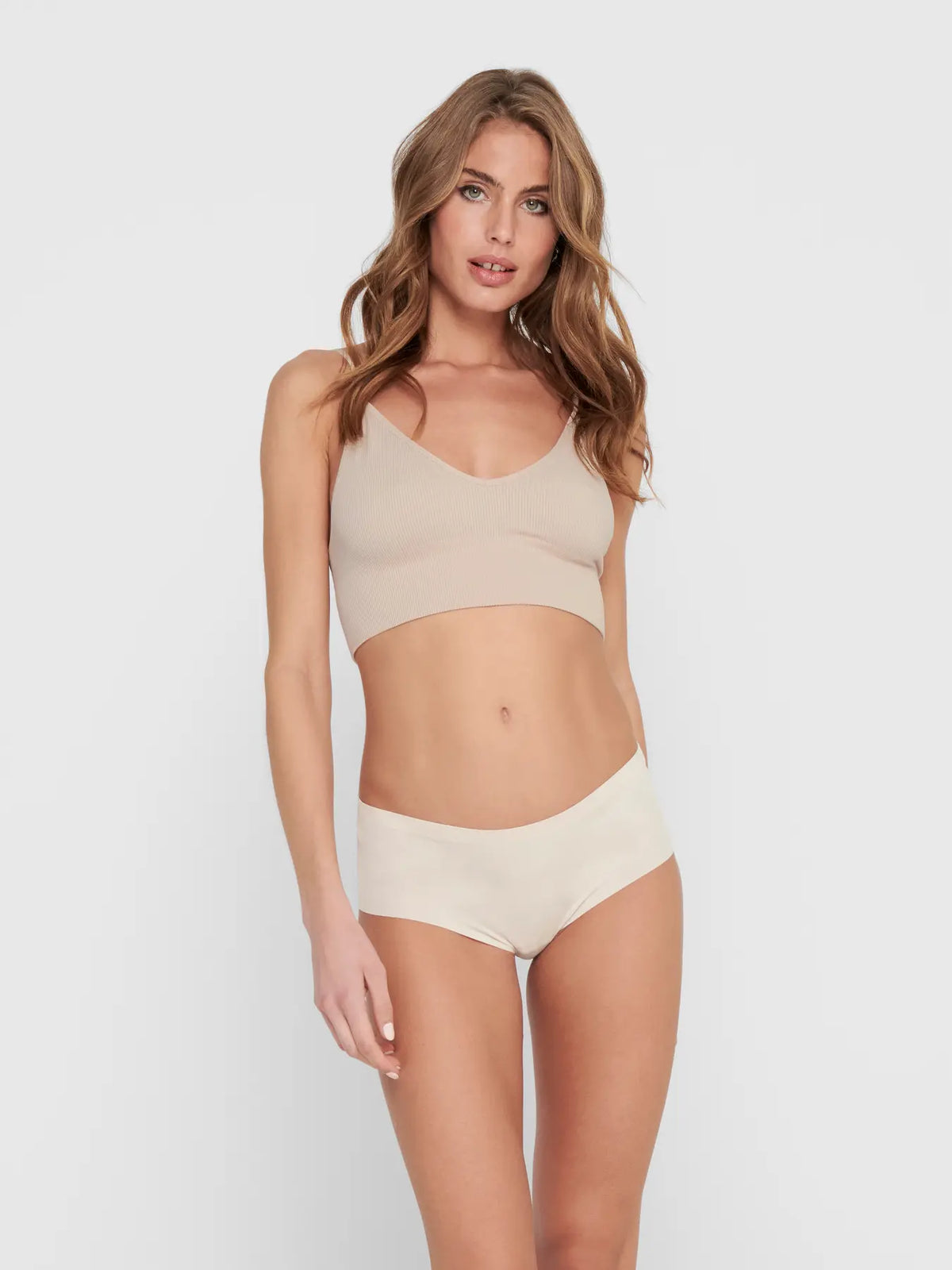 The Vicky Rib Seamless Bralette