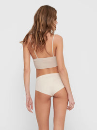 The Vicky Rib Seamless Bralette