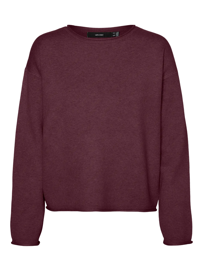 The Saba Roll Neck Pullover