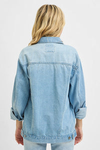 The Ollie Oversized Denim Jacket