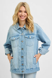 The Ollie Oversized Denim Jacket