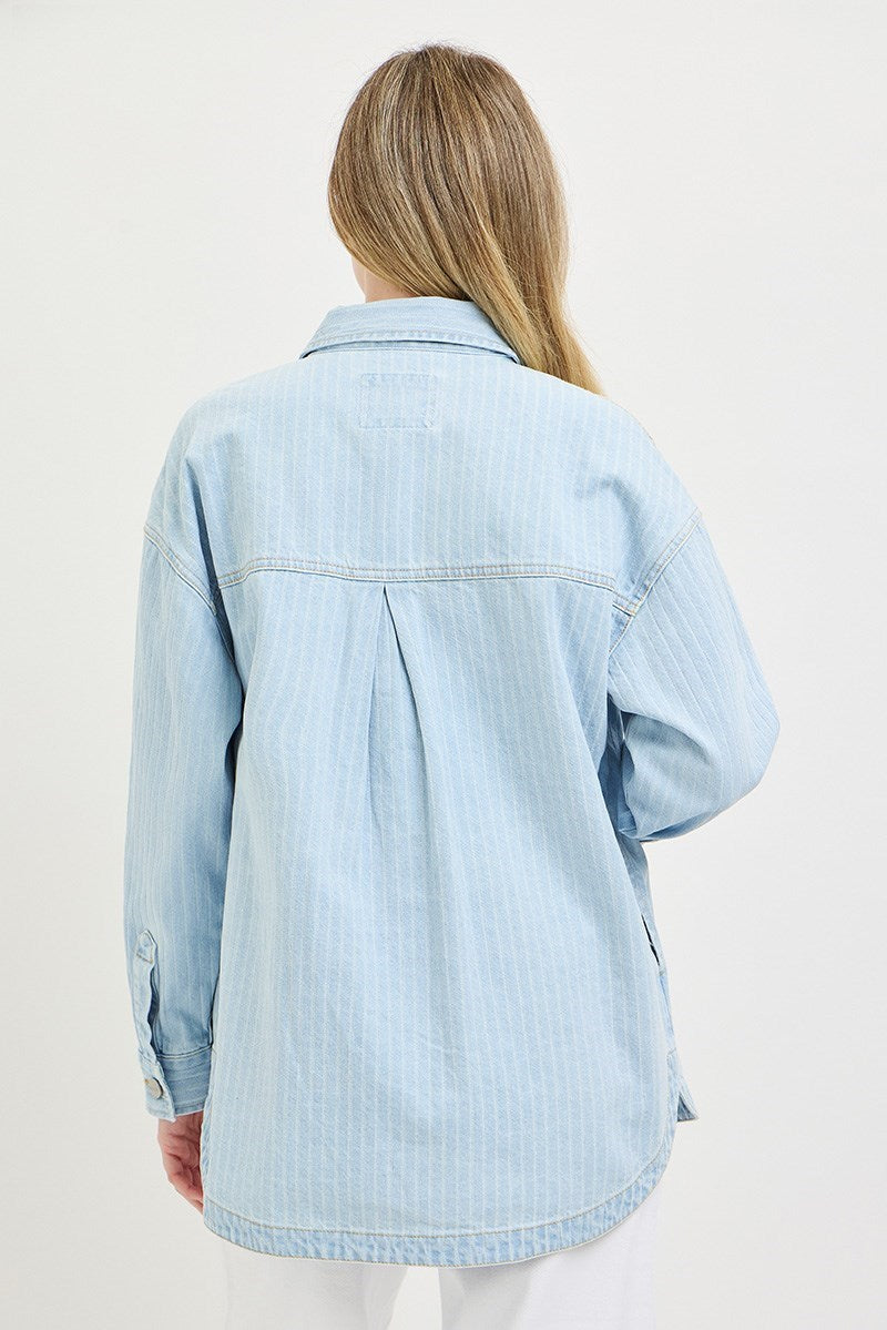 The Ryatt Denim Jacket