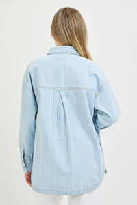 The Ryatt Denim Jacket