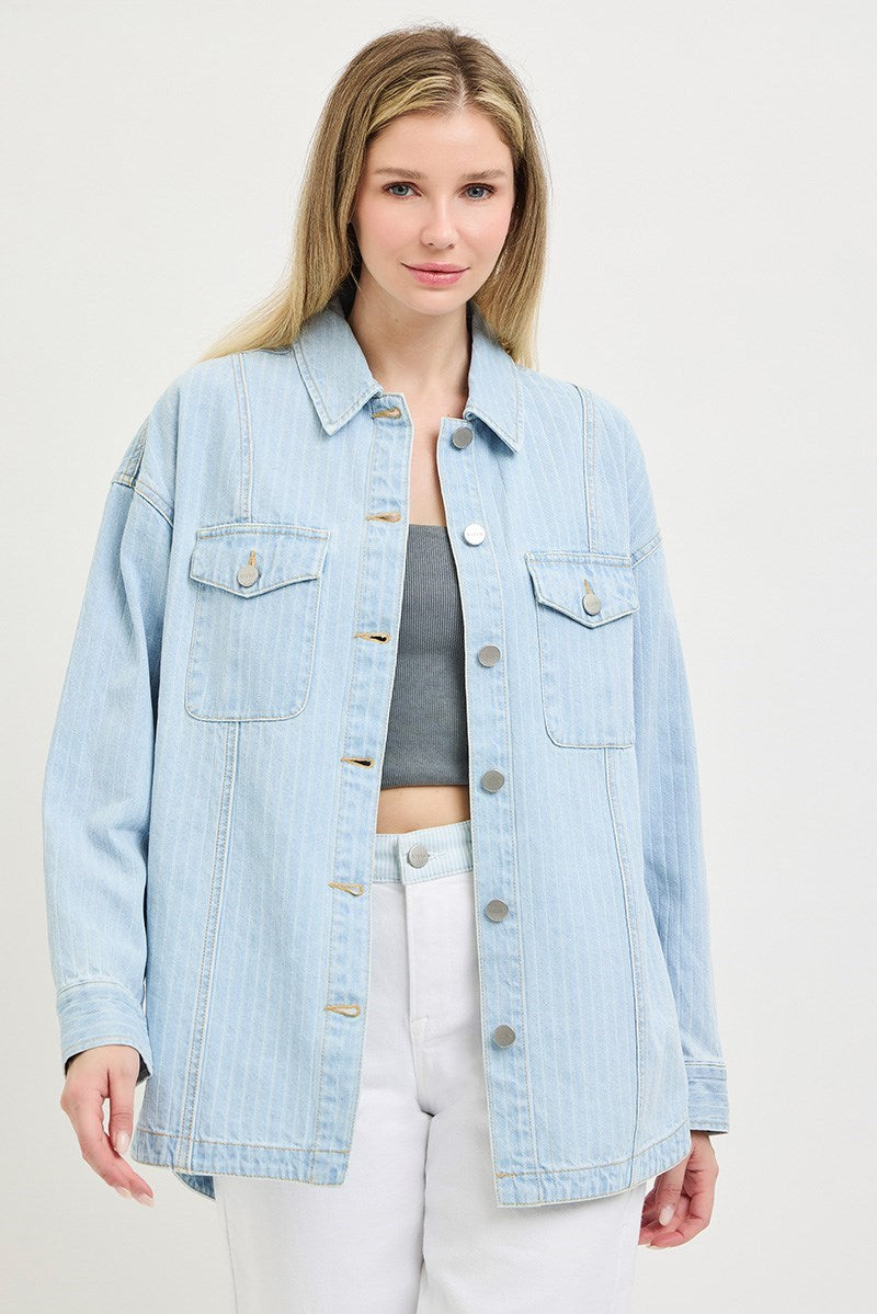 The Ryatt Denim Jacket