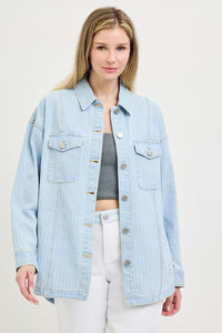 The Ryatt Denim Jacket
