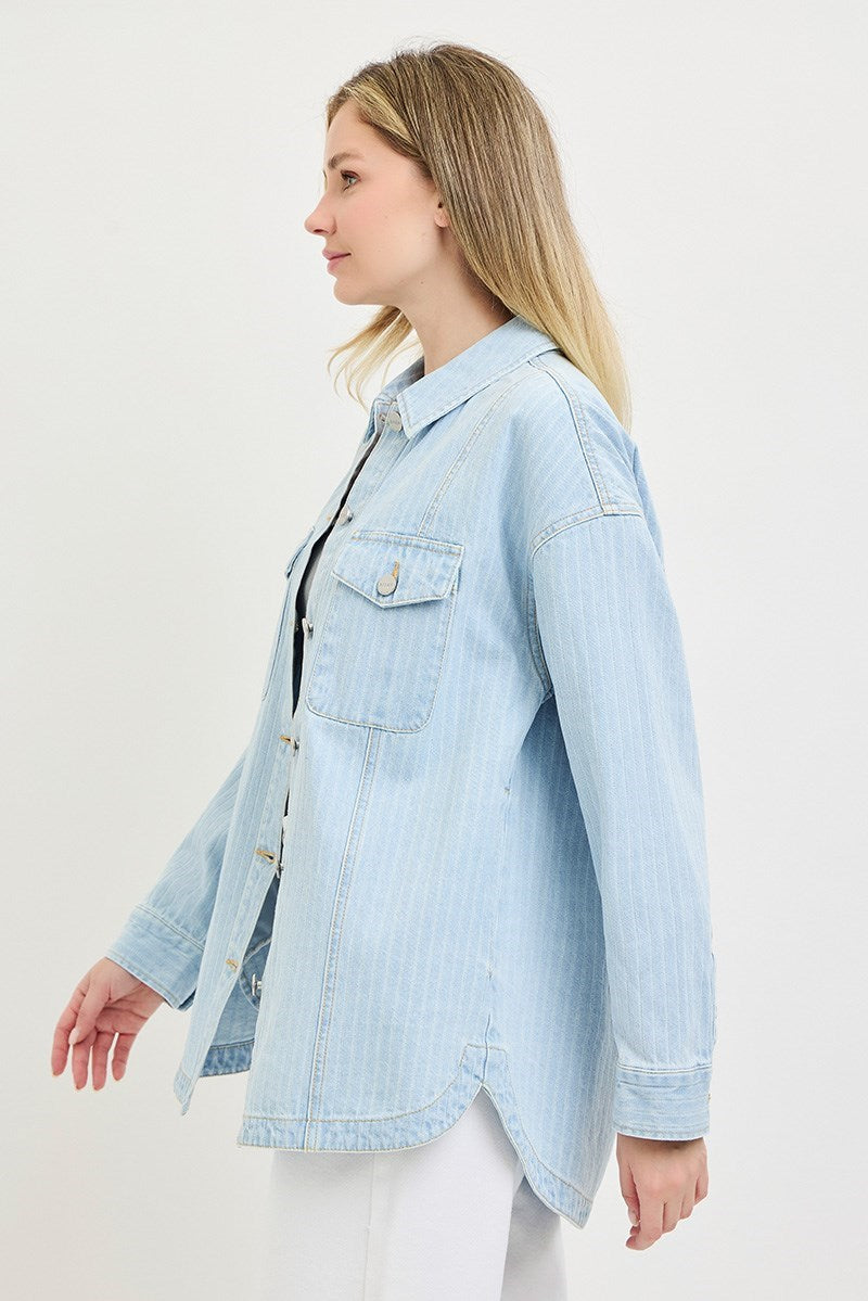 The Ryatt Denim Jacket