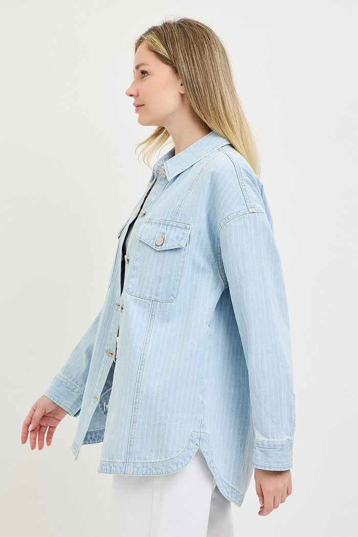 The Ryatt Denim Jacket