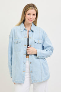 The Ryatt Denim Jacket