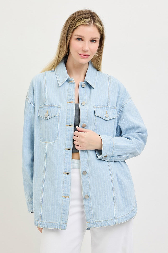 The Ryatt Denim Jacket