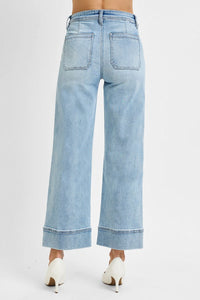 The Shae Wide Leg Jeans