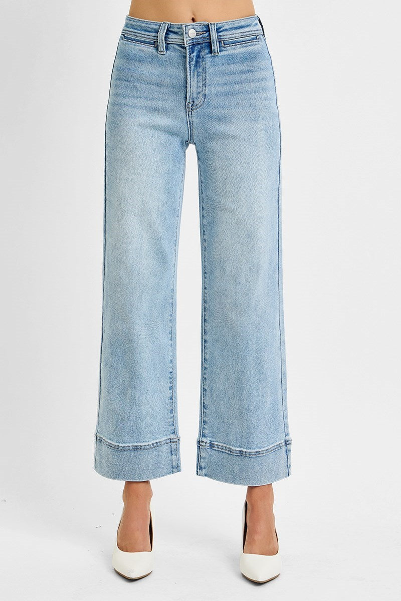 The Shae Wide Leg Jeans
