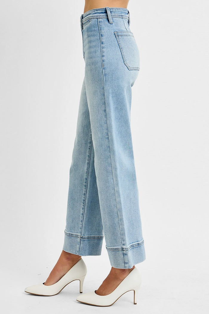 The Shae Wide Leg Jeans