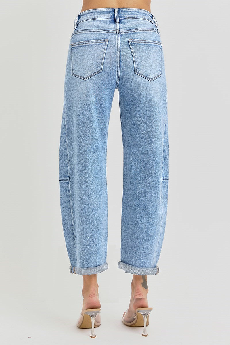 The Remi Barrel Jeans