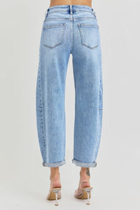The Remi Barrel Jeans
