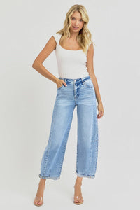 The Remi Barrel Jeans