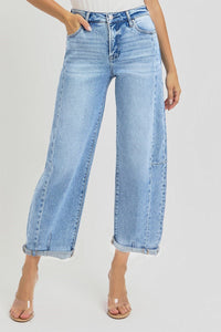 The Remi Barrel Jeans