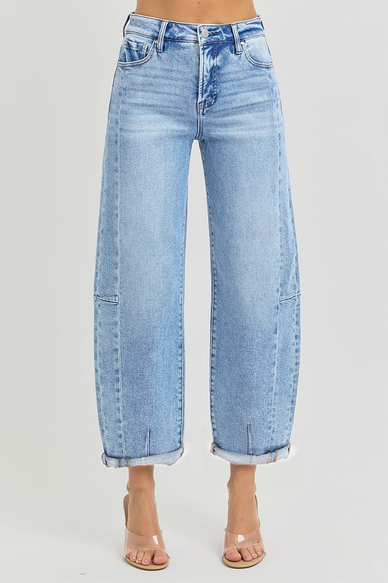 The Remi Barrel Jeans