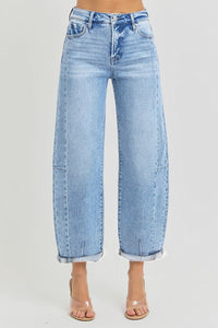 The Remi Barrel Jeans