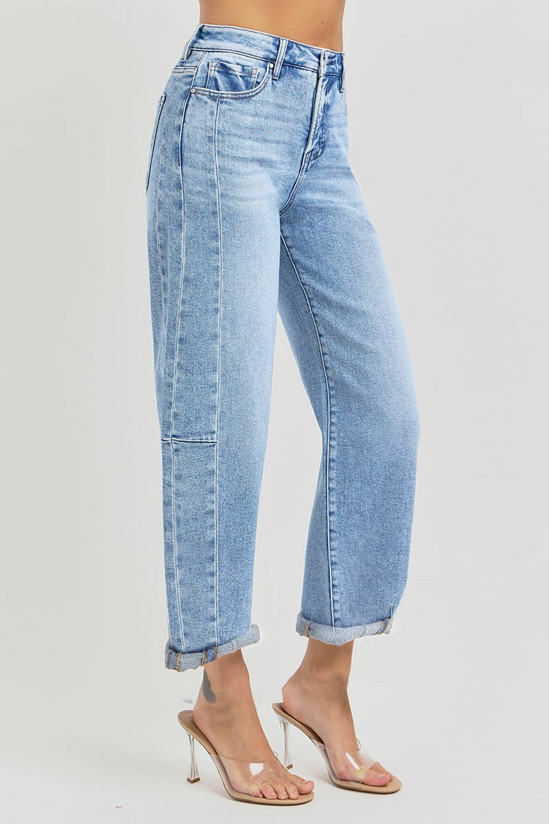 The Remi Barrel Jeans