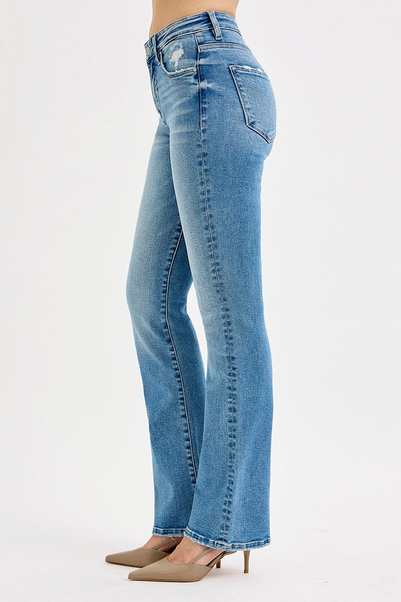 The Stella Straight Leg Tummy Control Jeans