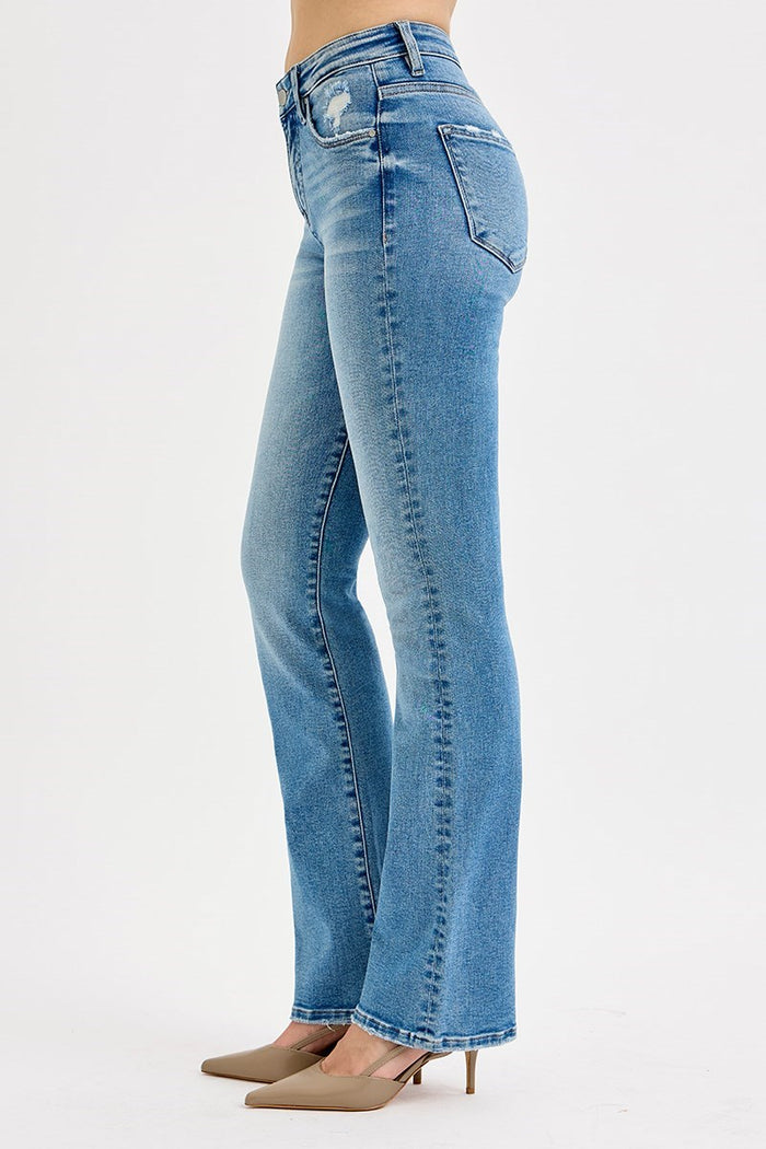 The Stella Straight Leg Tummy Control Jeans