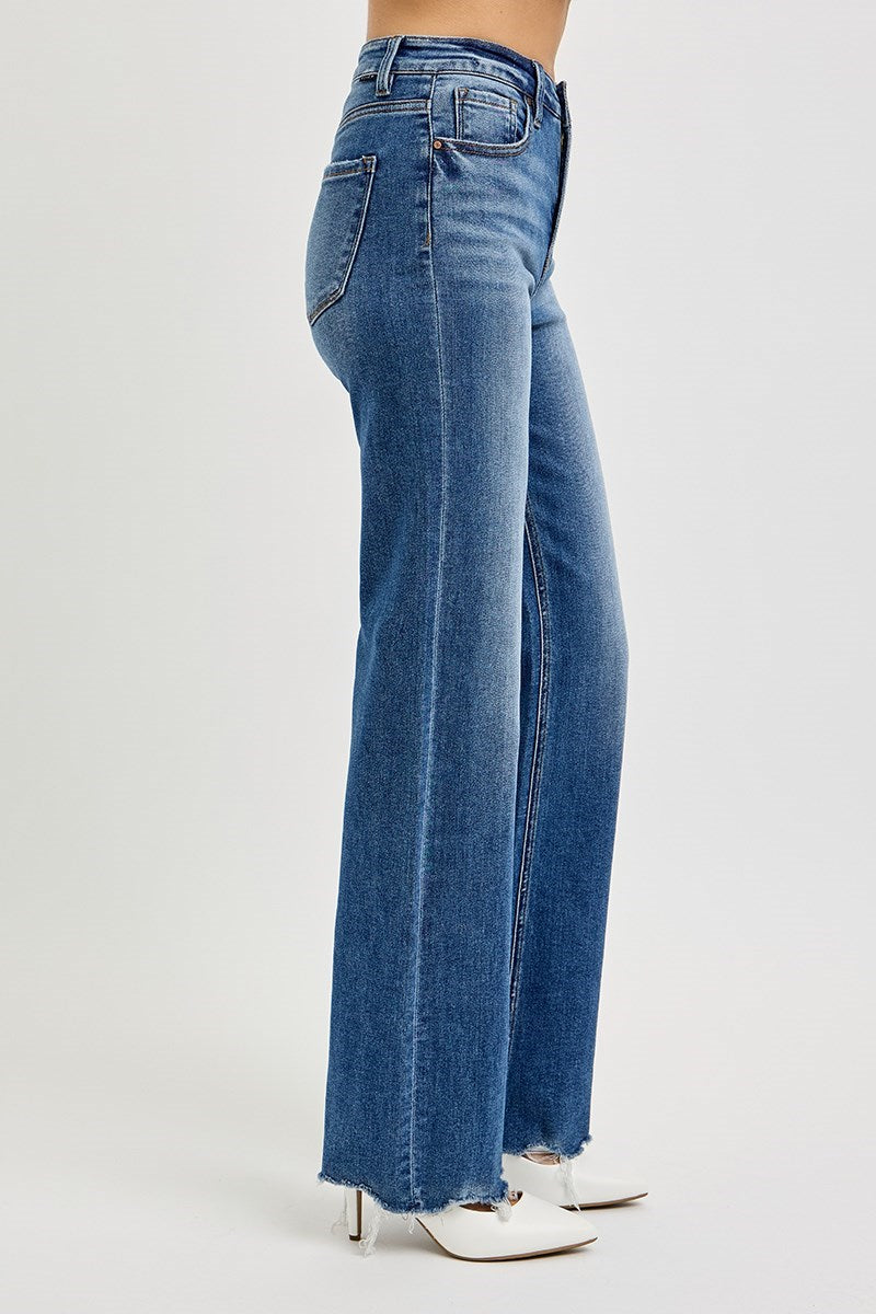 The Drew Wide Leg Jeans