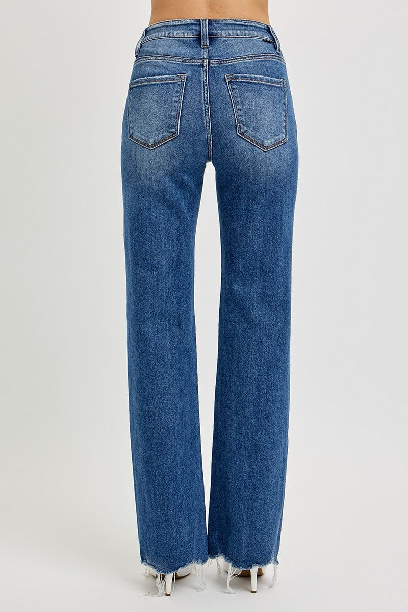 The Drew Wide Leg Jeans