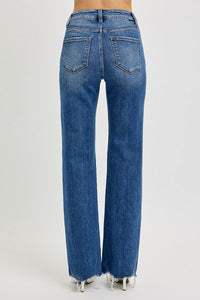 The Drew Wide Leg Jeans