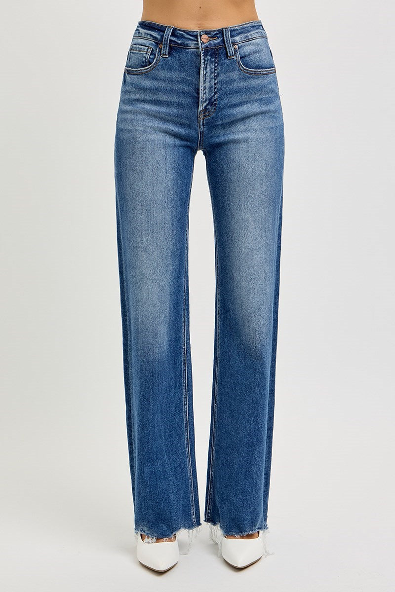 The Drew Wide Leg Jeans