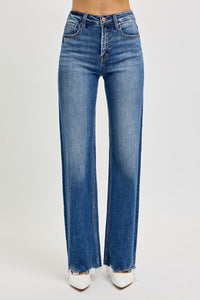 The Drew Wide Leg Jeans