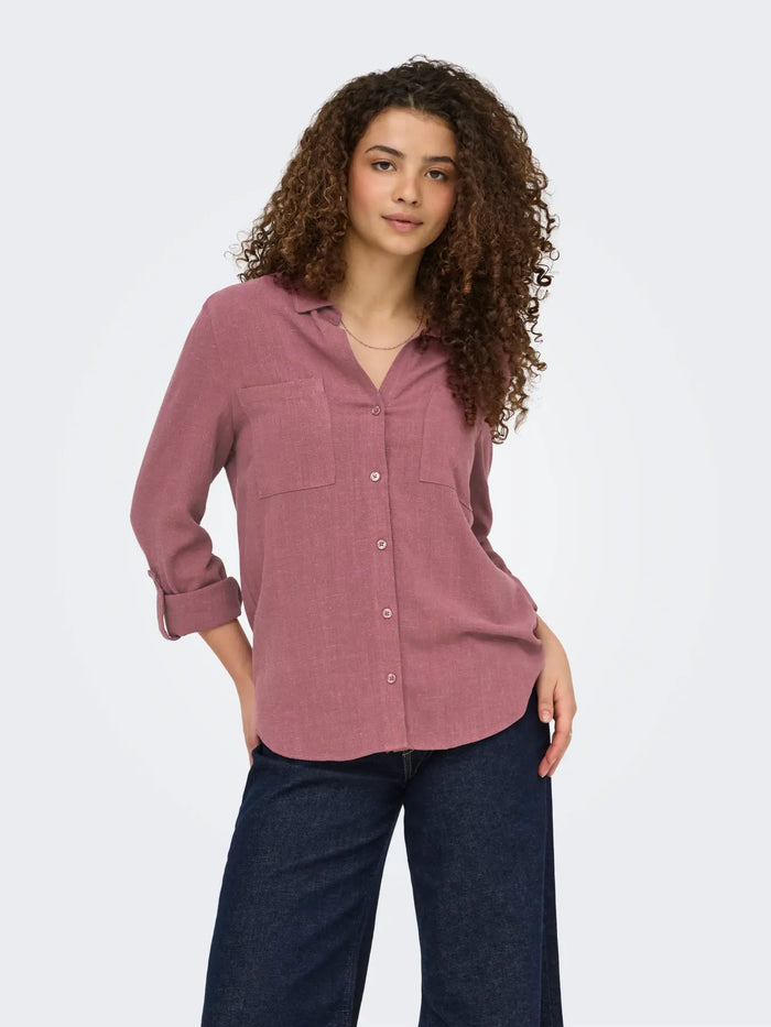 The Yasmin Siesta Longsleeve Top