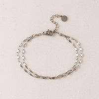 The Ray Layered Bracelet (Waterproof)