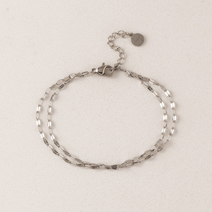 The Ray Layered Bracelet (Waterproof)