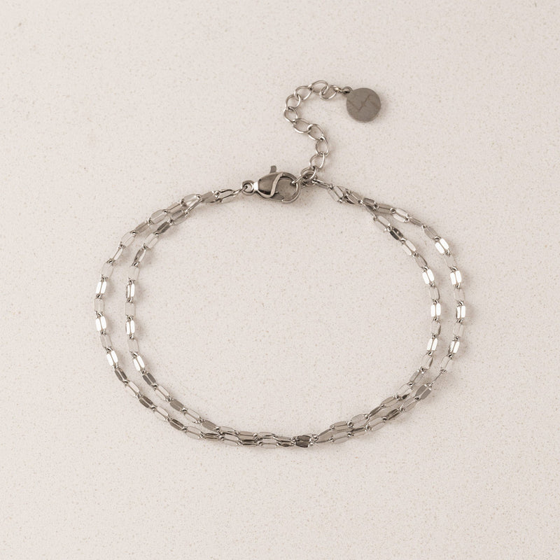 The Ray Layered Bracelet (Waterproof)