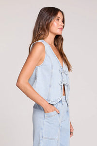 The Margo Denim Vest