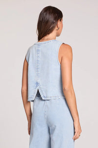 The Margo Denim Vest