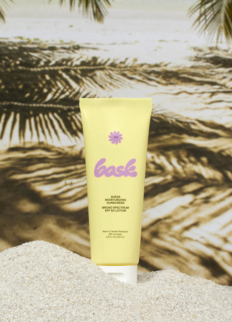 The Travel Lotion Sunscreen SPF50