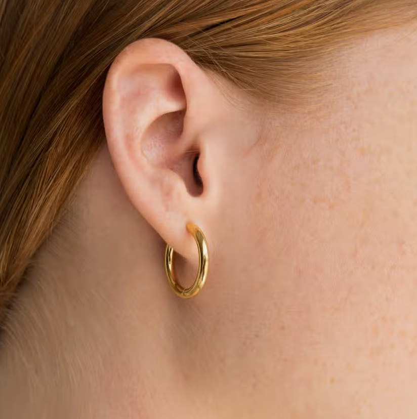 The Gold Hoops
