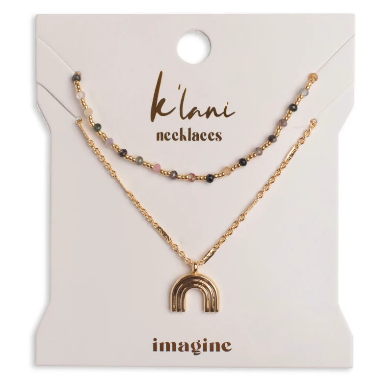 The Imagine Necklace