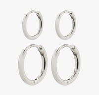 The Crystal Halo Earrings