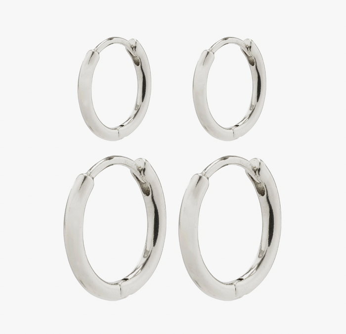 The Crystal Halo Earrings