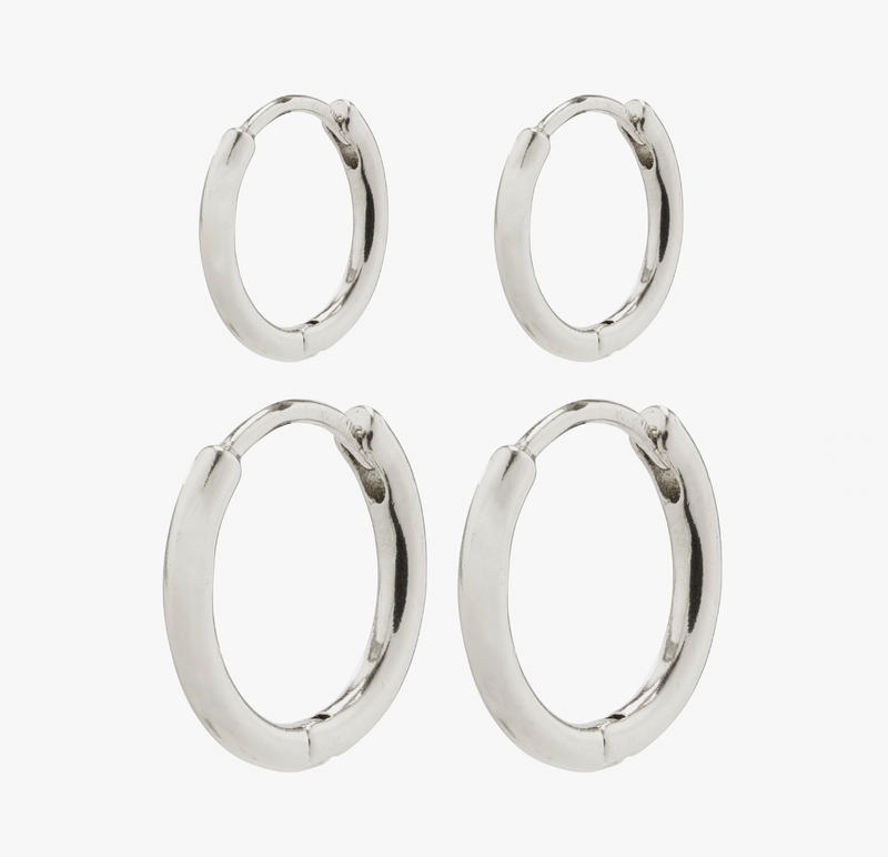 The Crystal Halo Earrings