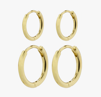 The Crystal Halo Earrings