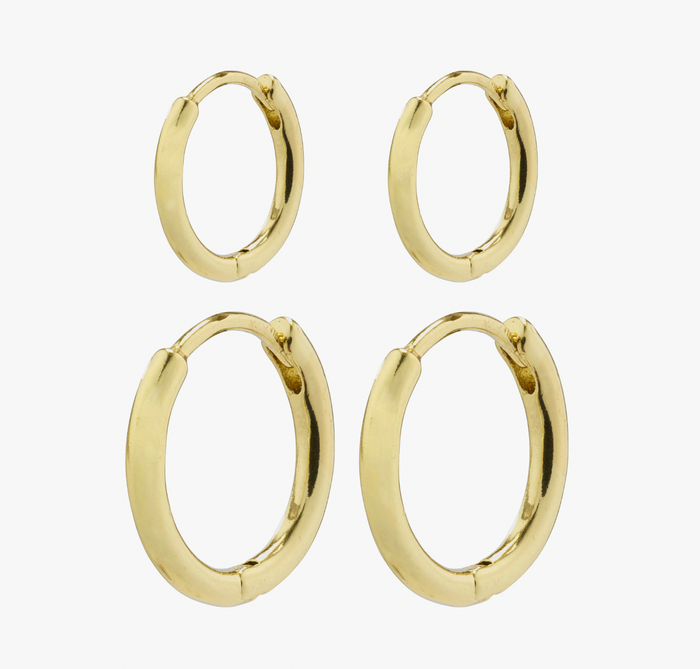 The Crystal Halo Earrings